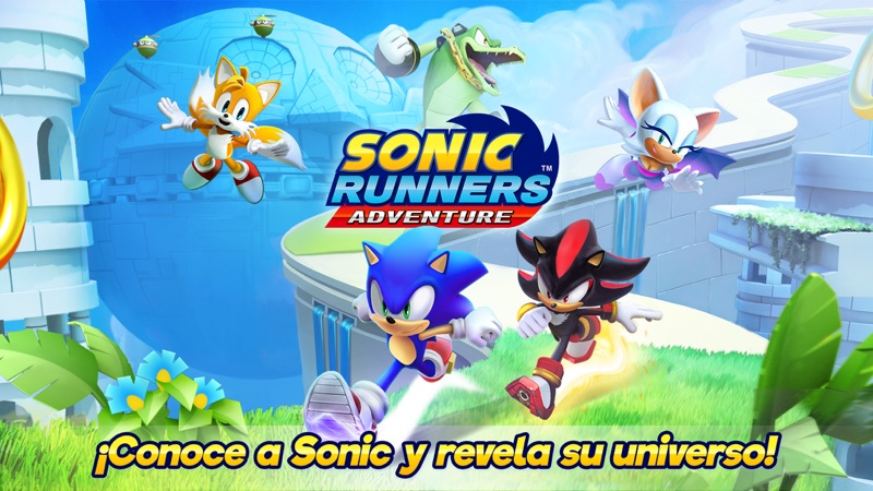 Sonic Runners Adventure screenshot 5
