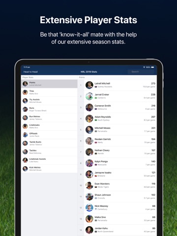 League Live for iPad: NRL newsのおすすめ画像3