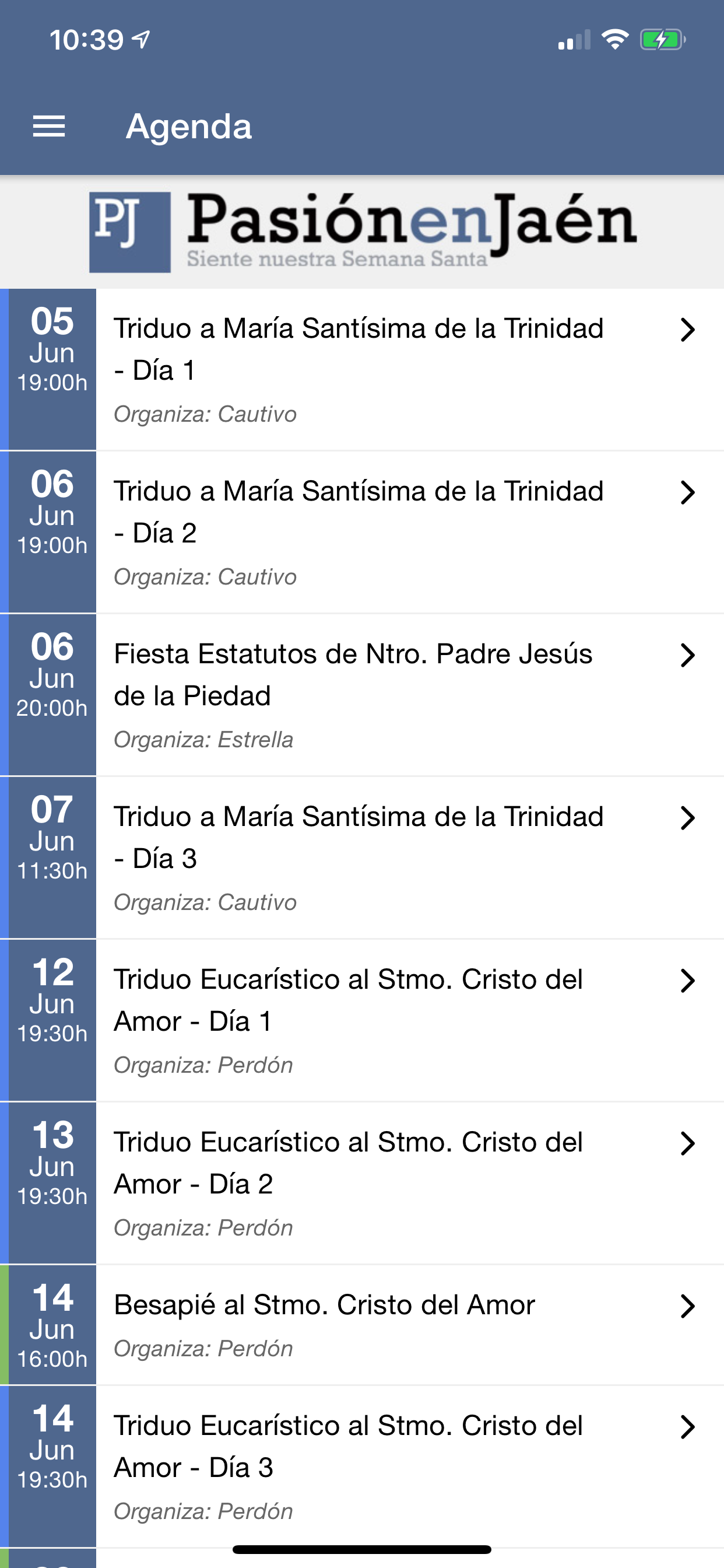 Pasión en Jaén