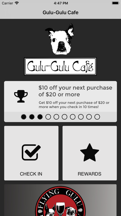 Gulu-Gulu Cafe Screenshot