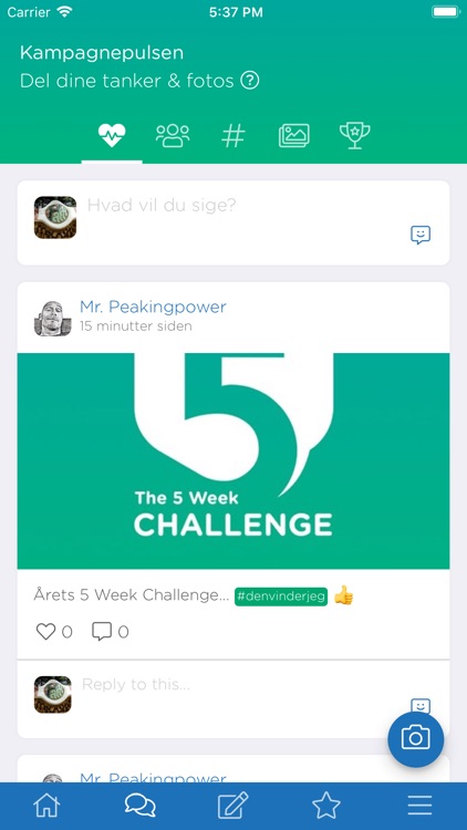 The 5 Week Challenge screenshot-5