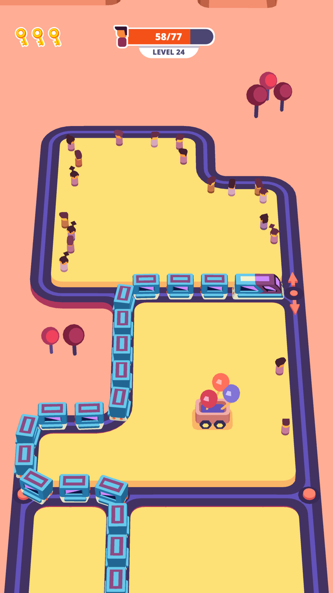 Train Taxi official gameplay screenshot 5