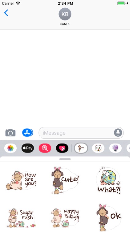 Nhãn Dán Cừu Ken