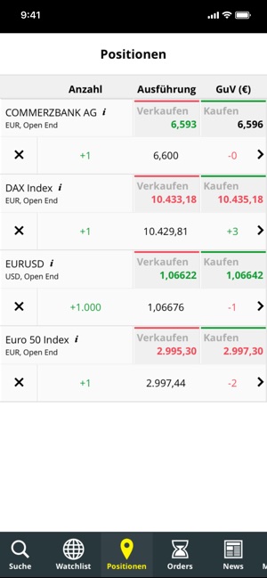 Comdirect Cfd App Im App Store