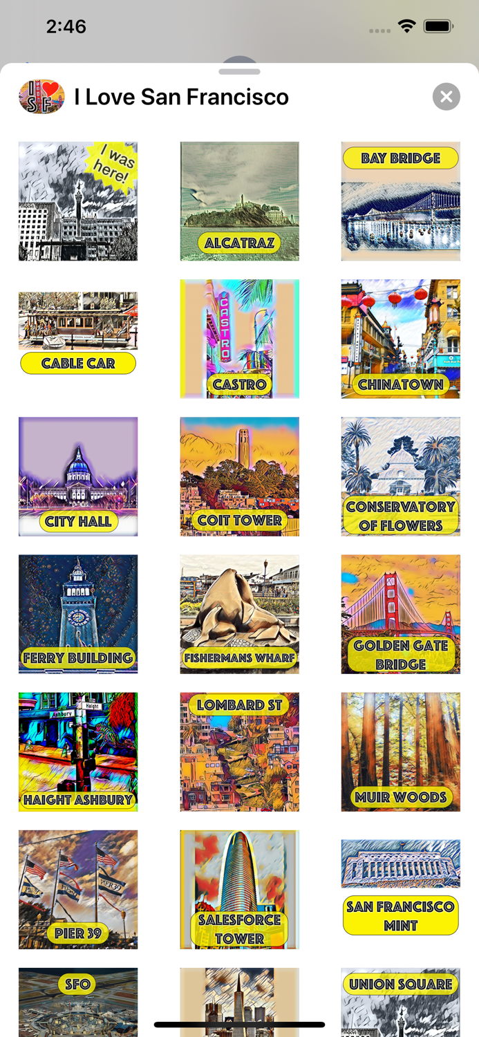 I Love San Francisco