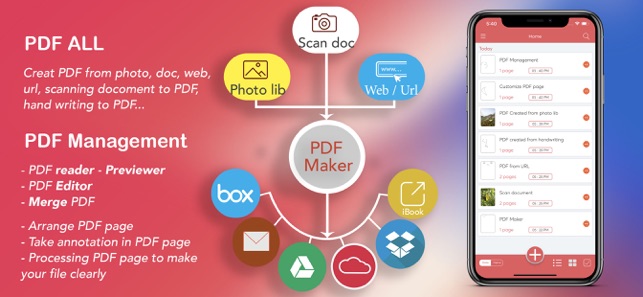 PDF All Pro - Creator, Editor(圖1)-速報App