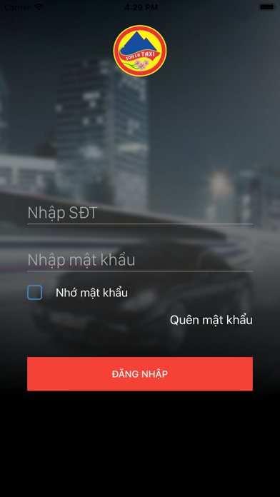 Screenshot #1 pour Sơn La Taxi Driver