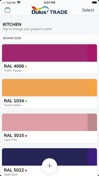 Dulux Trade Colour Sensor IE