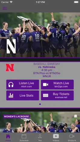 Game screenshot Northwestern Wildcats mod apk