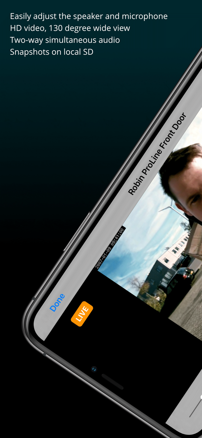 Robin ProLine Video Doorbell