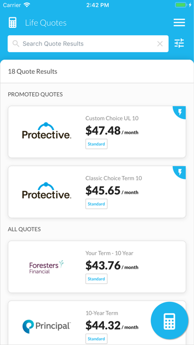 Term Quotes by Topo Screenshot