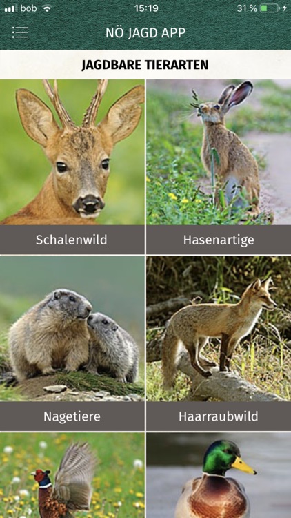 NÖ Jagdverband screenshot-3