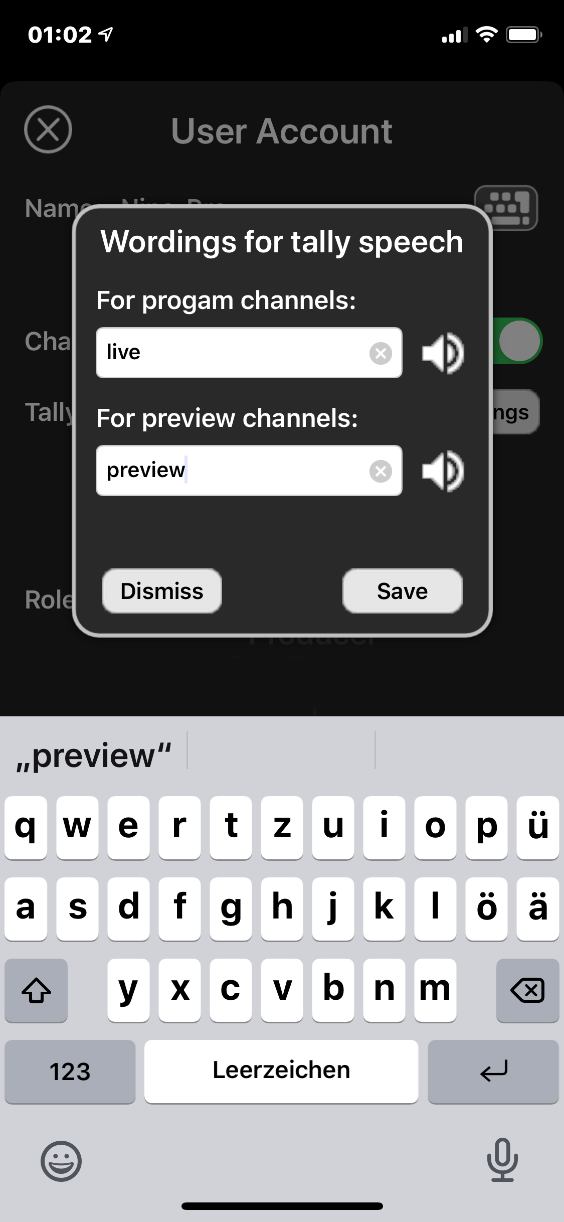 WorldTally Client