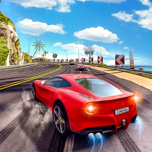 Racing in GT Cars : Car Drift