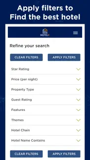 hotelx - cheap hotel finder iphone screenshot 3