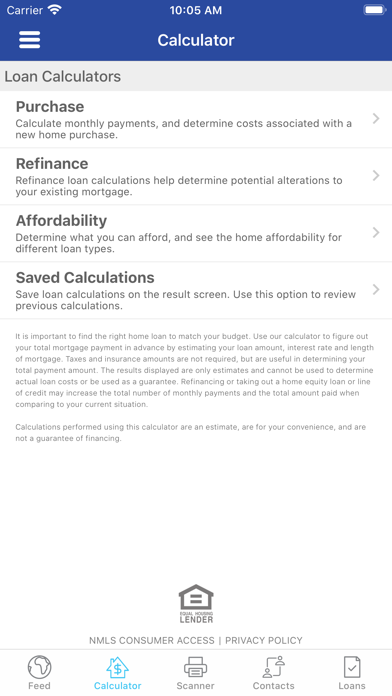 Ownership Mortgage Screenshot