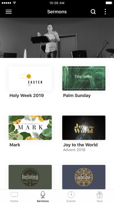 Reality Church Stockton Screenshot