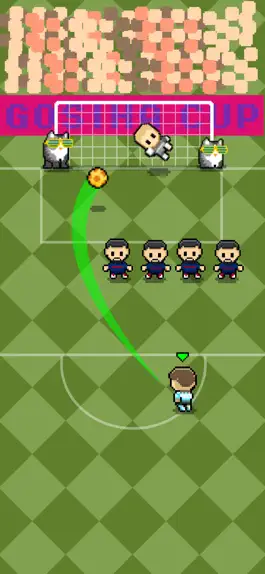 Game screenshot Soccer: Goal keeper cup PRO mod apk