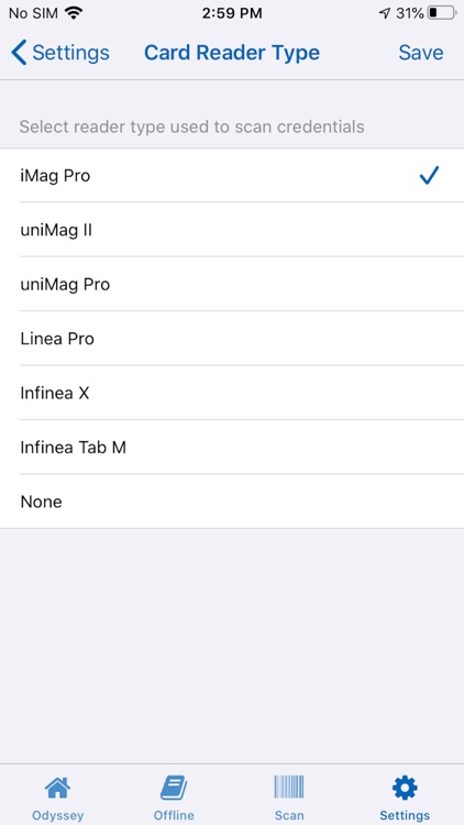 Odyssey Reader screenshot-3