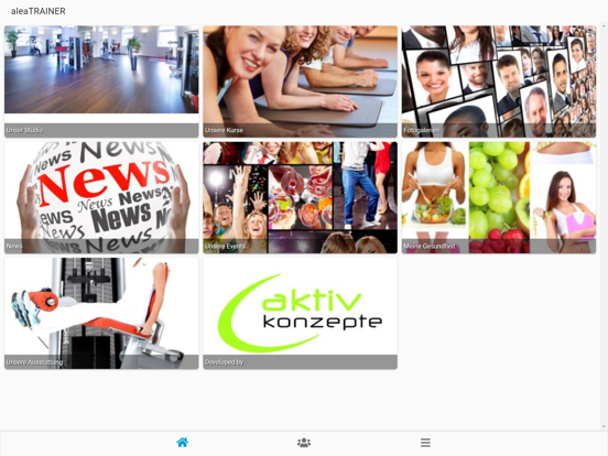 aleaTRAINER app screenshot 2
