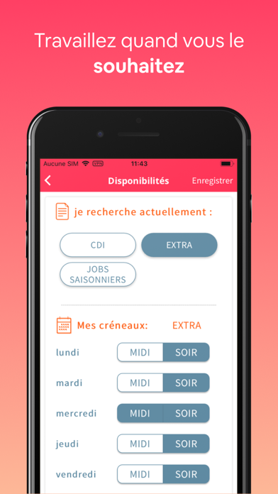 How to cancel & delete Extracadabra Candidats, emploi from iphone & ipad 2