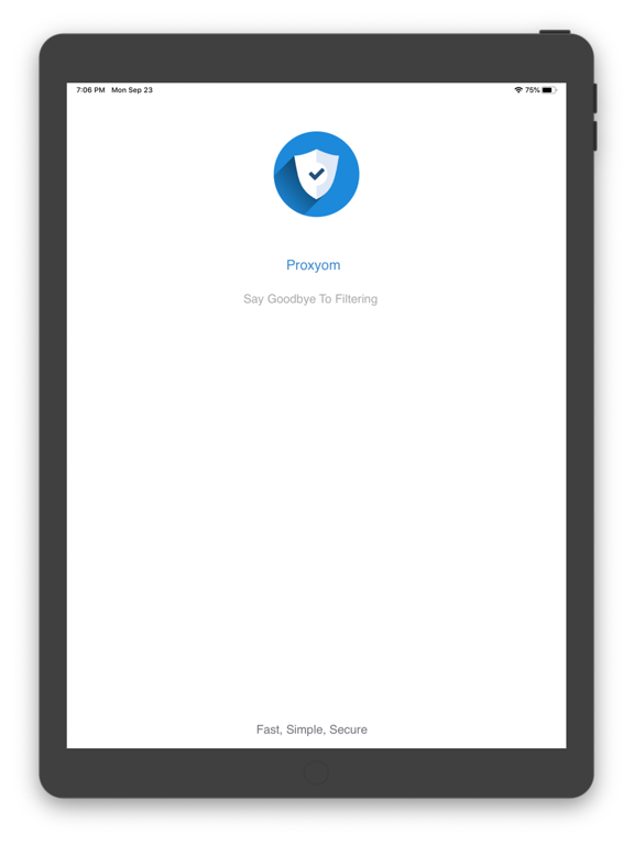 Screenshot #4 pour Proxyom - Proxy For Telegram