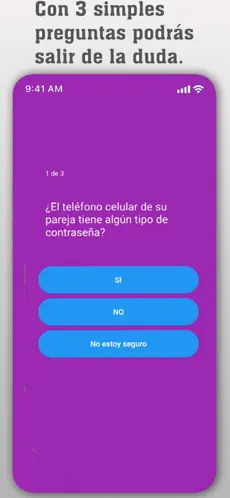 Screenshot 2 Como Saber si te engaña iphone