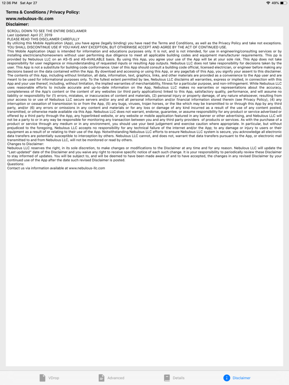 VDrop iPad screenshot 5 - Utilities app