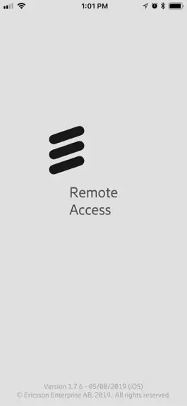Game screenshot Ericsson Remote Access mod apk