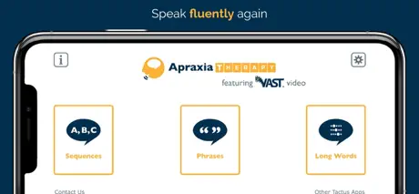 Apraxia Therapy