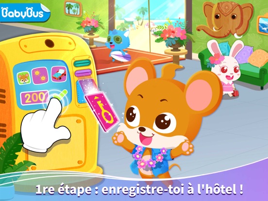 Screenshot #4 pour Vacances de Baby Panda