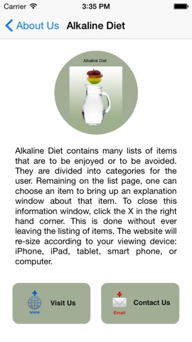 Alkaline Diet Foodsのおすすめ画像3