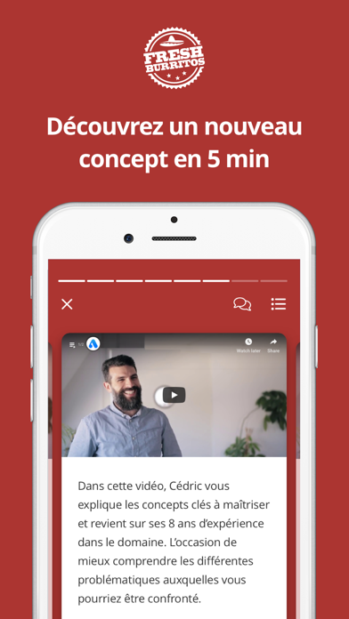 Screenshot #1 pour Fresh Burritos Academy