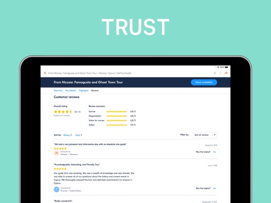 Cyprus Travel Guide . iPad screenshot 7 - Navigation app