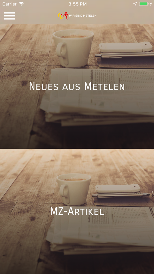 #5. Metelen-App (iOS) 由: Wir sind Metelen e.V.