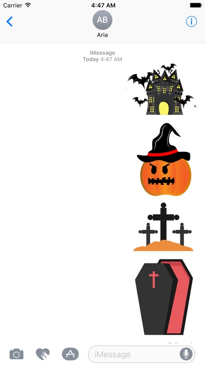 Full Halloween Icon Collection