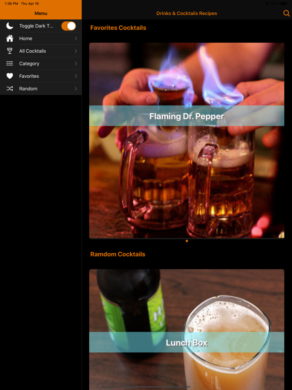 Screenshot #5 pour Drinks & Cocktails - Recipes