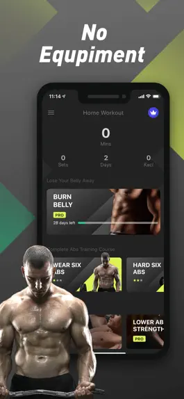 Game screenshot Calorie - Home Workout mod apk