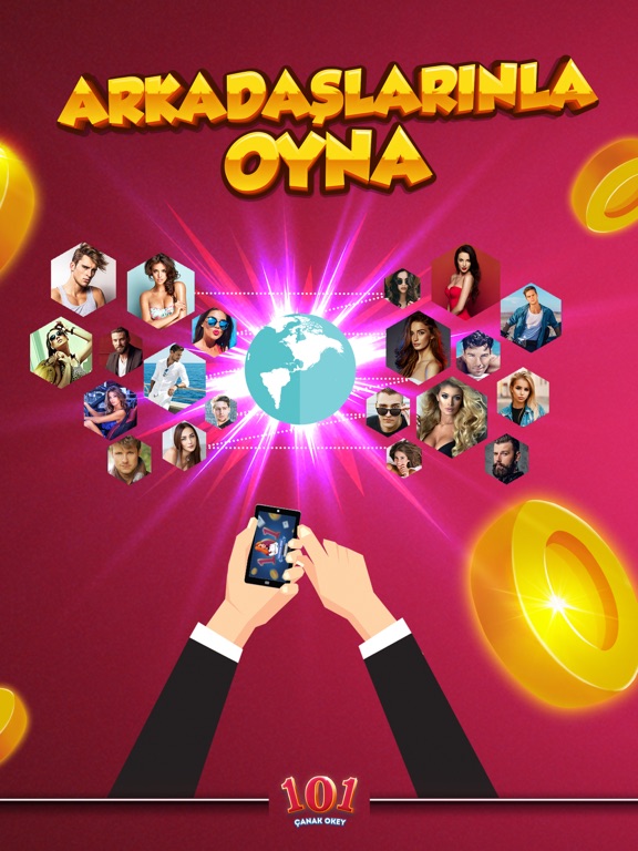 Screenshot #5 pour 101 Çanak Okey - Mynet
