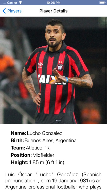 InfoLeague - Brasileirao