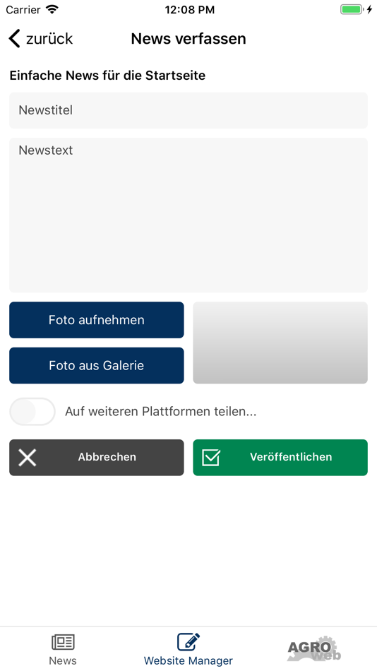 #3. AGROweb (iOS) 由: pixel-kraft GmbH