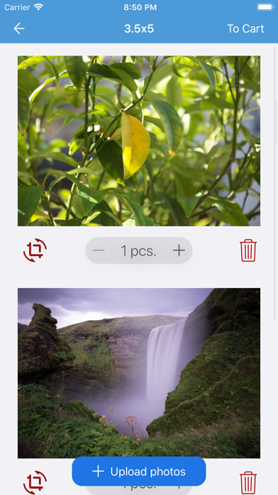 Screenshot #3 pour PrintBucket: Prints & Gifts