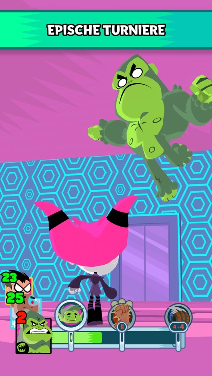 Teeny Titans: Sammle & Kämpfe screenshot-7