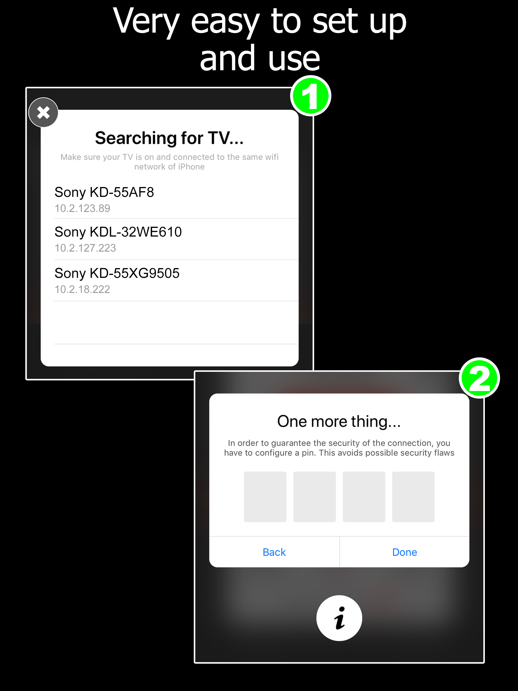 Remote TV for Sony Bravia