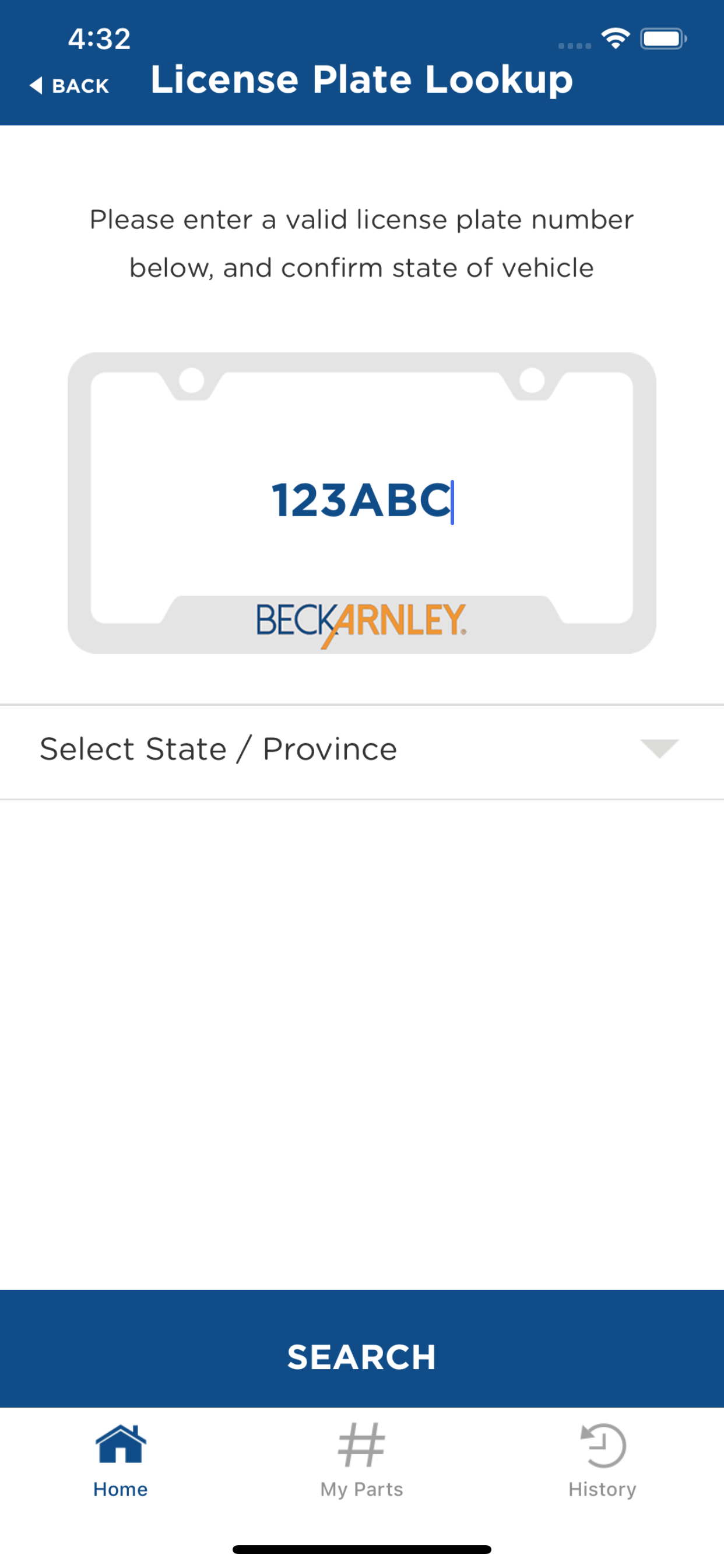 Check with Beck screenshot 2