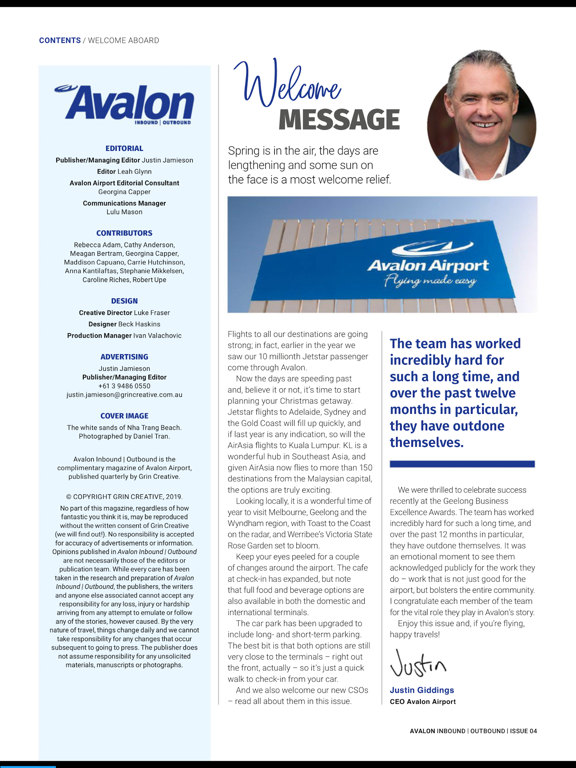 Screenshot #5 pour Avalon Inbound Outbound Mag
