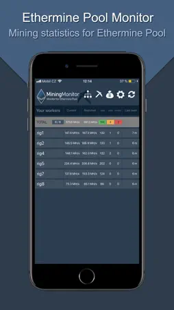 Monitor for Ethermine Pool screenshot 3