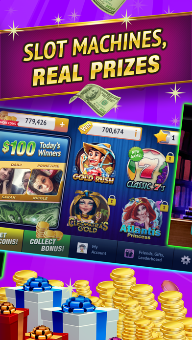 SpinToWin Slots & Sweepstakes Screenshot