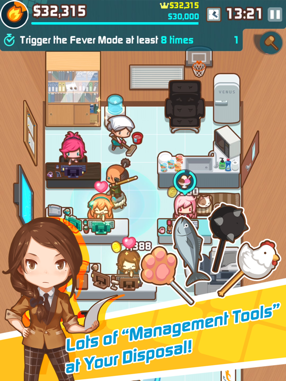 Screenshot #4 pour OH~! My Office - Boss Sim Game
