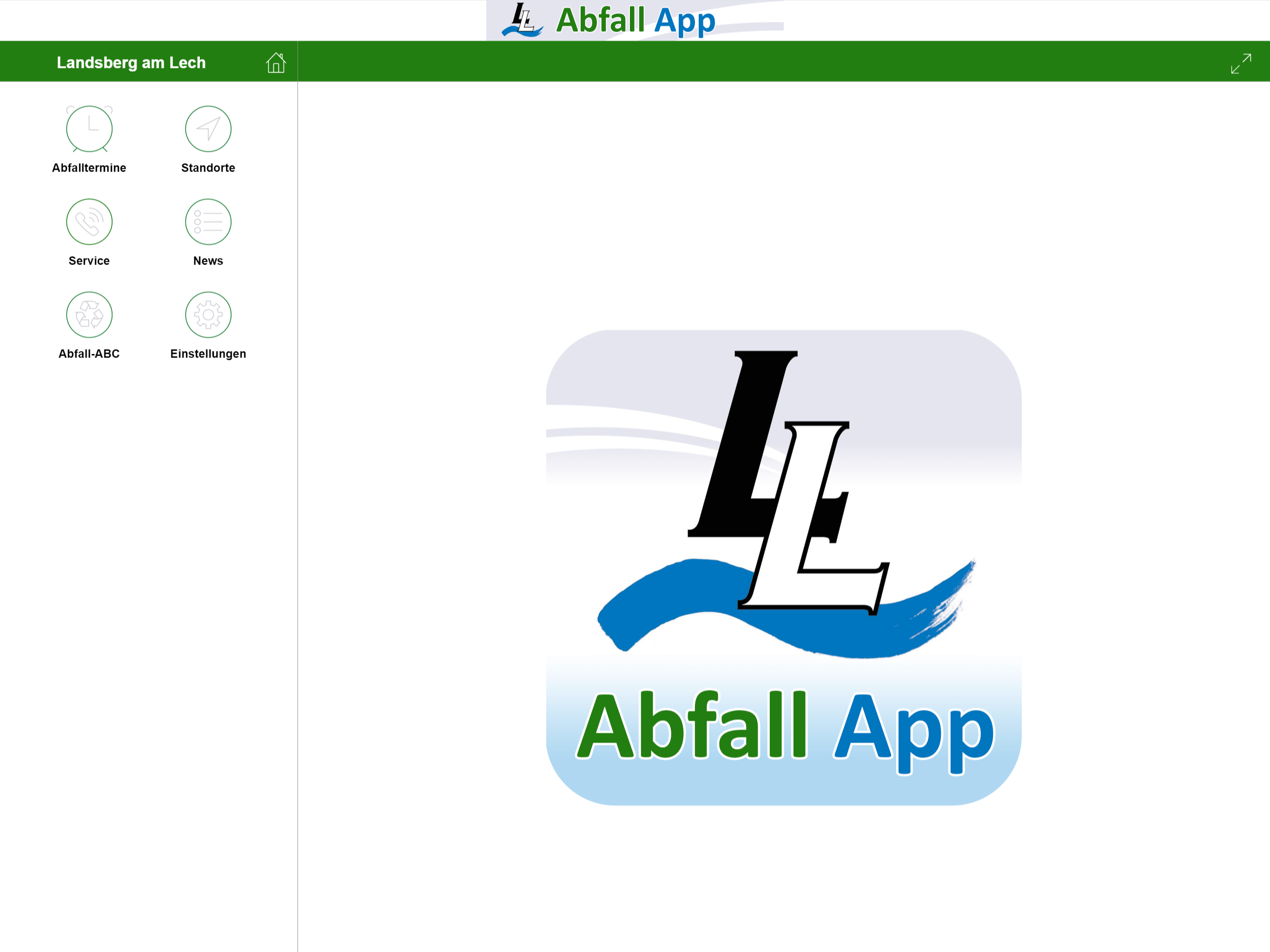 LL Abfall App